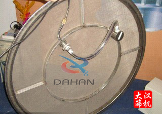 超聲波振動(dòng)篩網(wǎng)架