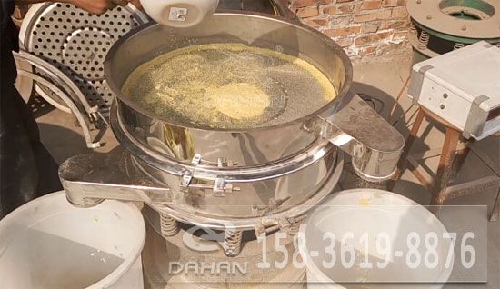 黃豆粉超聲波振動篩 黃豆粉超聲波振動篩