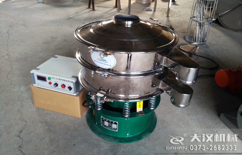 直徑600超聲波振動篩 直徑600超聲波振動篩