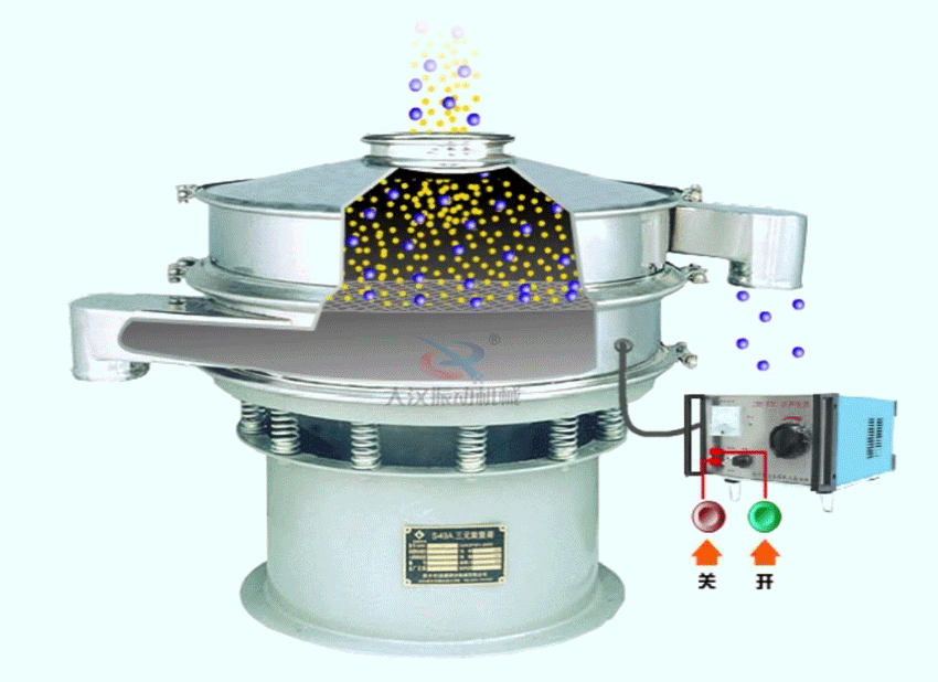 超聲波振動篩工作原理 超聲波振動篩工作原理