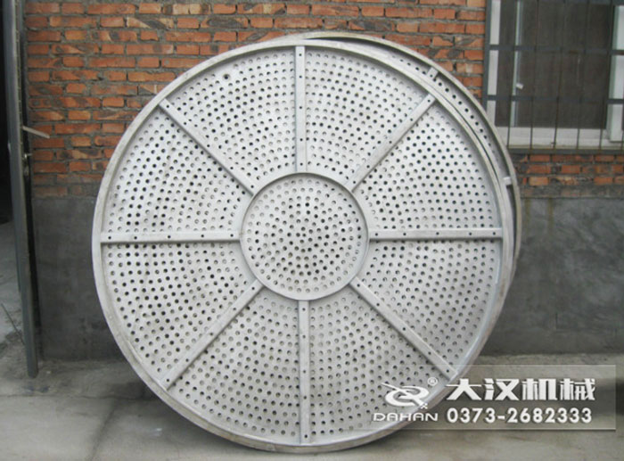 圓形振動(dòng)篩網(wǎng)架