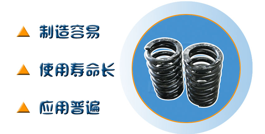 彈簧減震器特點(diǎn) 彈簧減震器特點(diǎn)