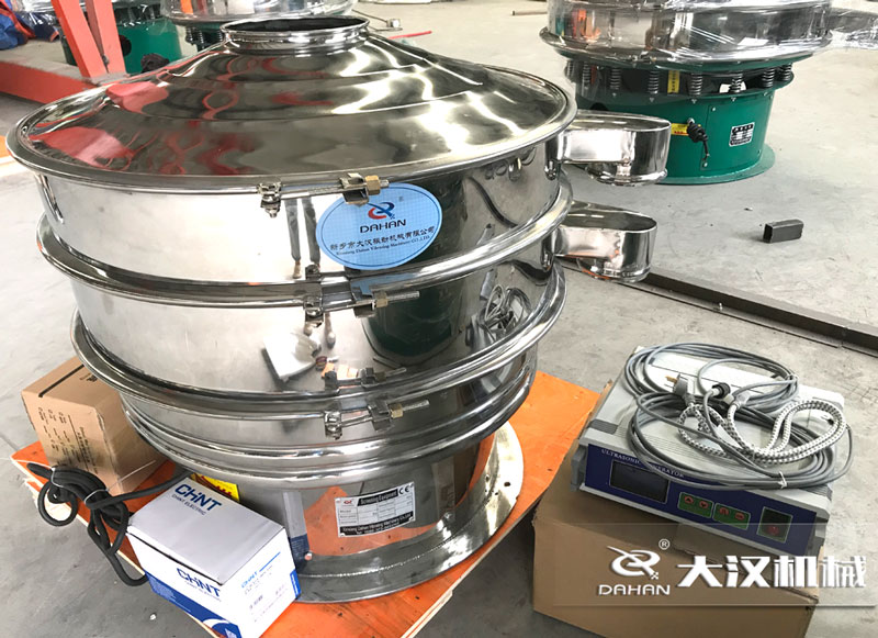 膨潤土超聲波振動篩 膨潤土超聲波振動篩