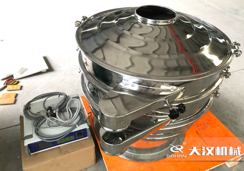 膨潤土超聲波振動篩 膨潤土超聲波振動篩