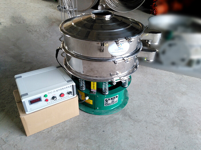 超聲波振動(dòng)篩